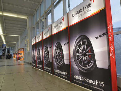 Kumho Tire представила широкий ассортимент шин на выставке Reifen-2016. Kumho Tire представила широкий ассортимент шин на выставке Reifen-2016.