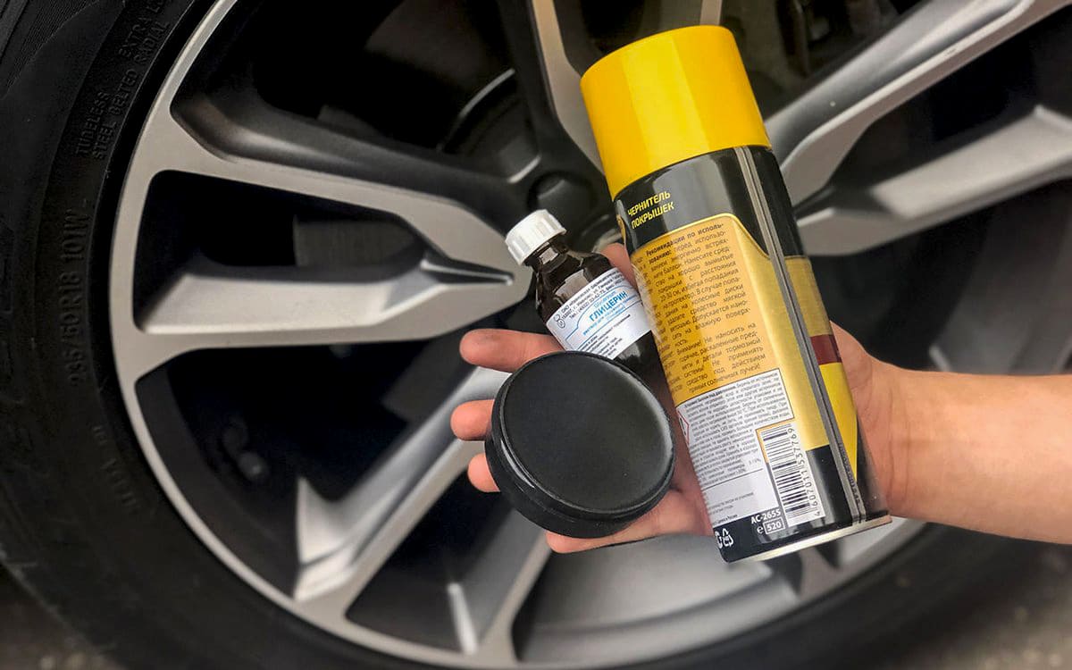 Простые способы обновления автомобильных шин Простые способы обновления автомобильных шин