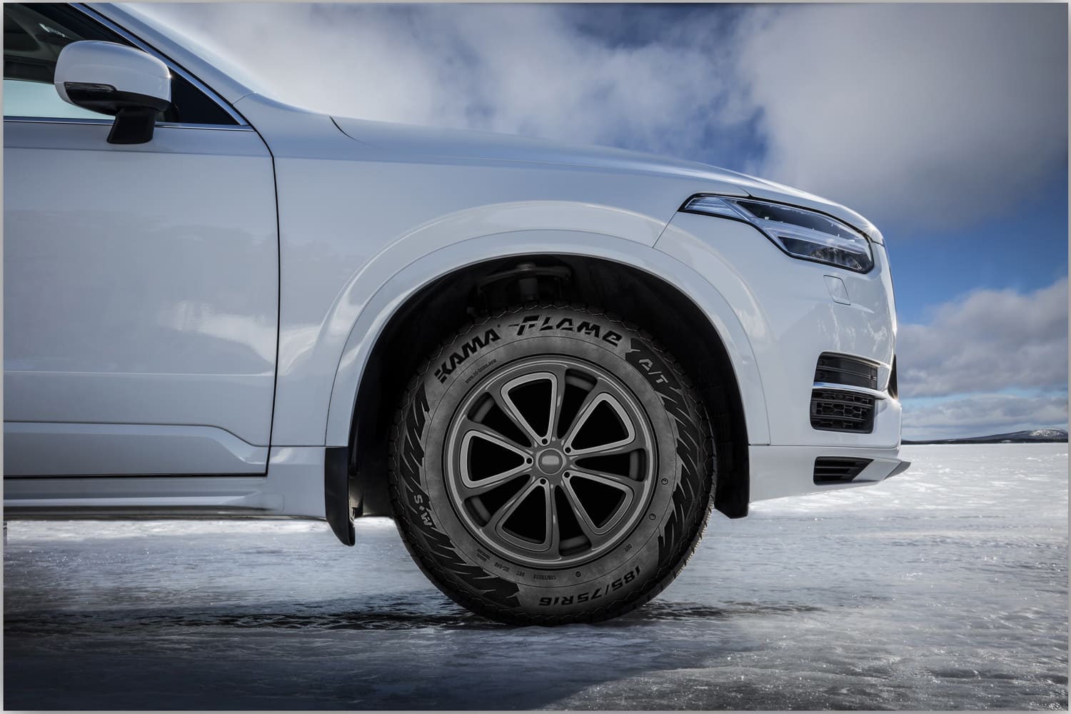 Новая вседорожная резина от KAMA TYRES Новая вседорожная резина от KAMA TYRES