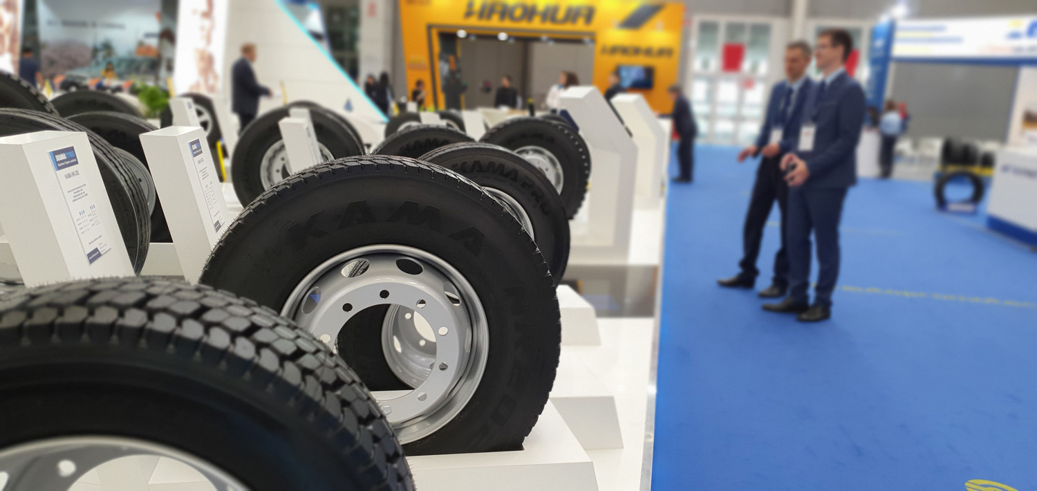 Очередные новинки от KAMA TYRES Очередные новинки от KAMA TYRES
