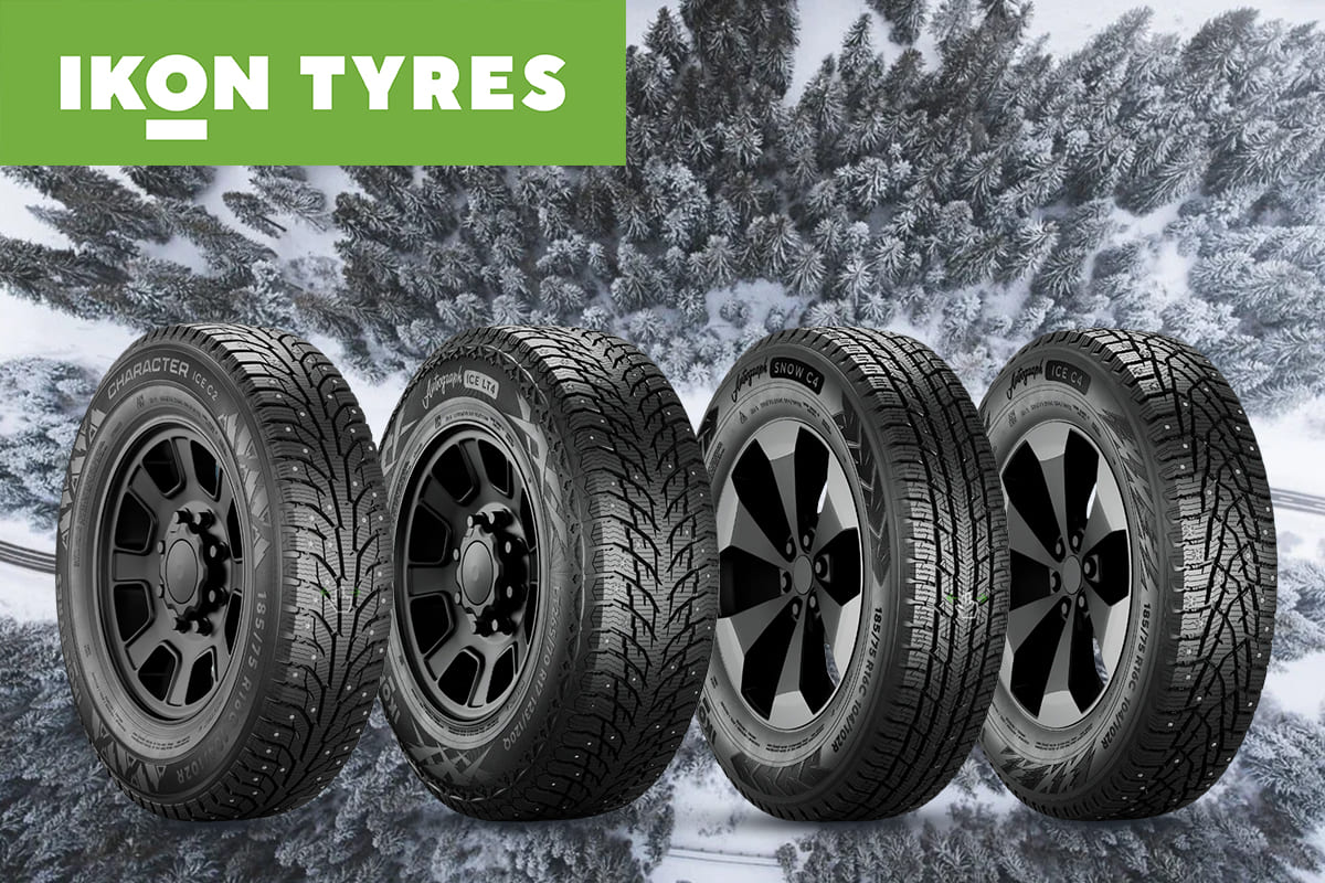 Компания Ikon Tyres расширяет ассортимент зимних шин