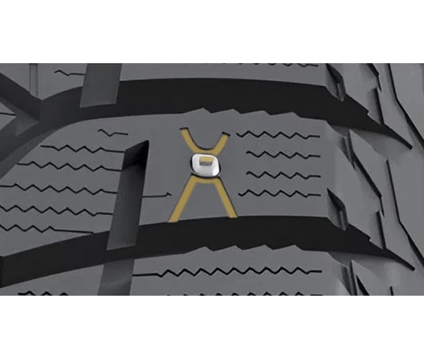 Направленный шип Gislaved Spike Control